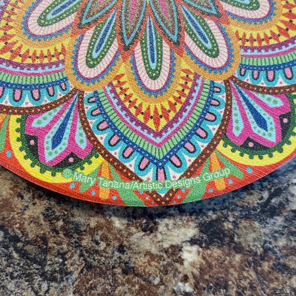 Mary Tanana Coasters - Set of 4 - Picture 8 of 8